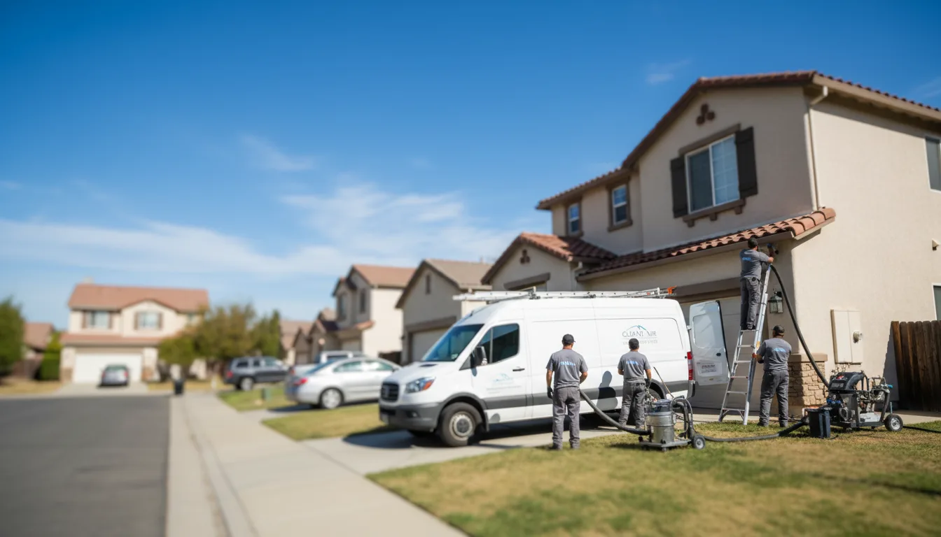 Air Duct Cleaning in Greenacres, WA near me
